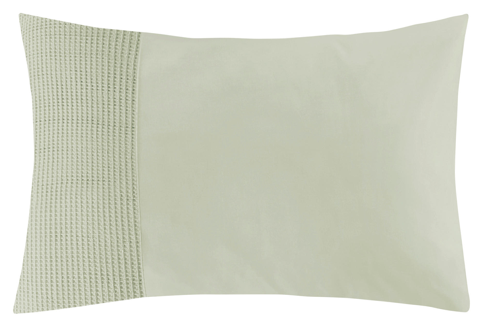 KISSENHÜLLEN-SET 40/80 cm  - Salbeigrün, Design, Textil (40/80cm) - Novel