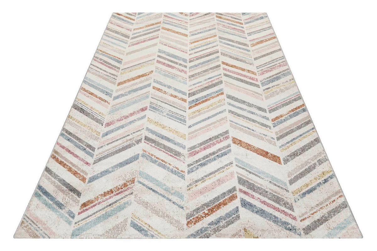 OUTDOORTEPPICH 120/170 cm Cabana Multicolor  - Multicolor, KONVENTIONELL, Textil (120/170cm) - Esprit