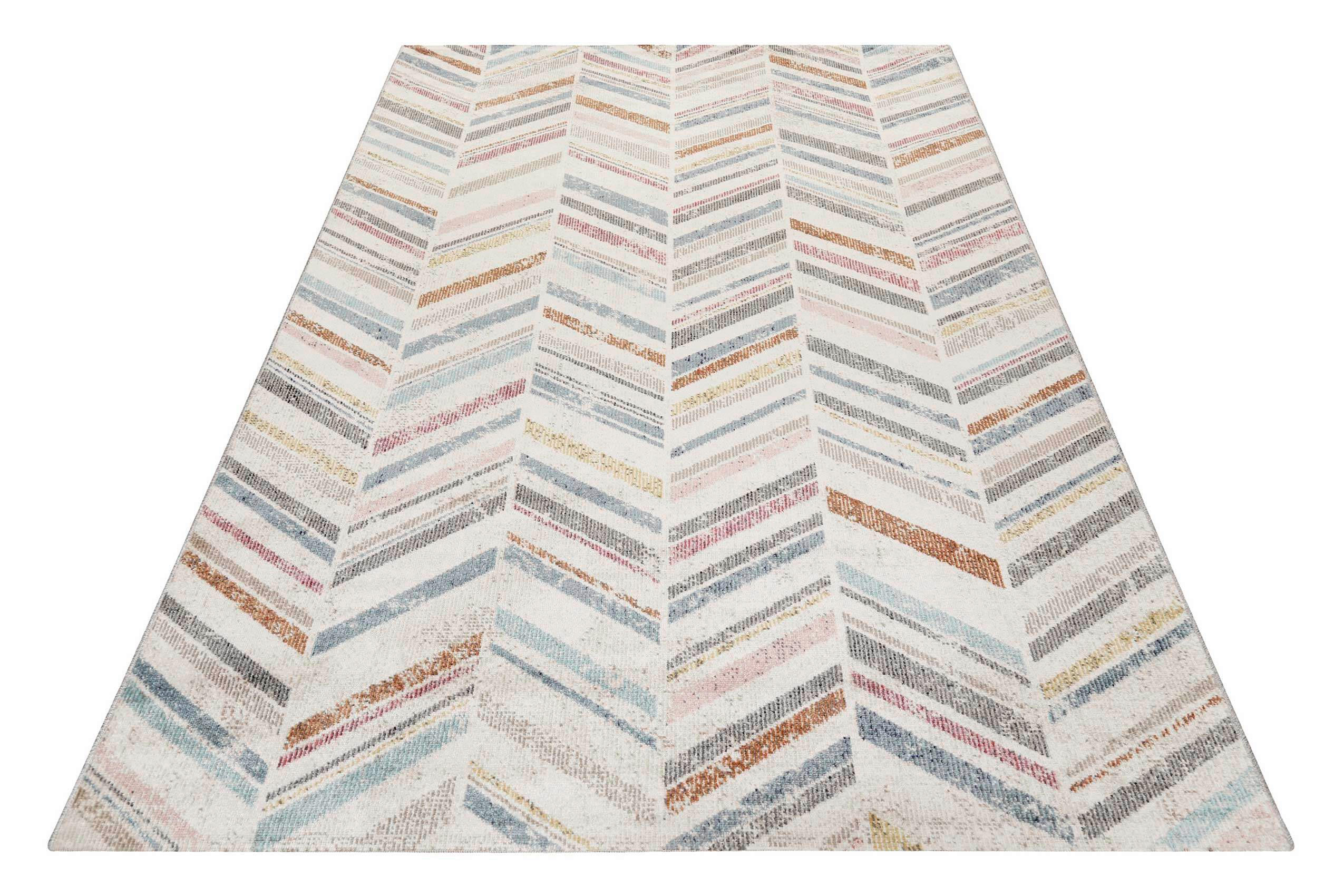 Thumbnail - Esprit Outdoorteppich Cabana, Mehrfarbig, Textil, Abstraktes, rechteckig, 133x200 cm, Textiles Vertrauen - Oeko-Tex®, fü...