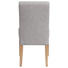 STUHL in Holz, Textil Eichefarben, Grau - Eichefarben/Grau, Design, Holz/Textil (48/95/61cm) - Carryhome STUHL in Holz, Textil Eichefarben, Grau - Eichefarben/Grau, Design, Holz/Textil (48/95/61cm) - Carryhome