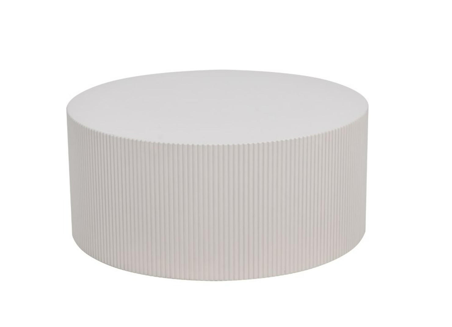 COUCHTISCH 80/80/35 cm rund Kaschmir  - Kaschmir, Design, Holzwerkstoff (80/80/35cm) - MID.YOU