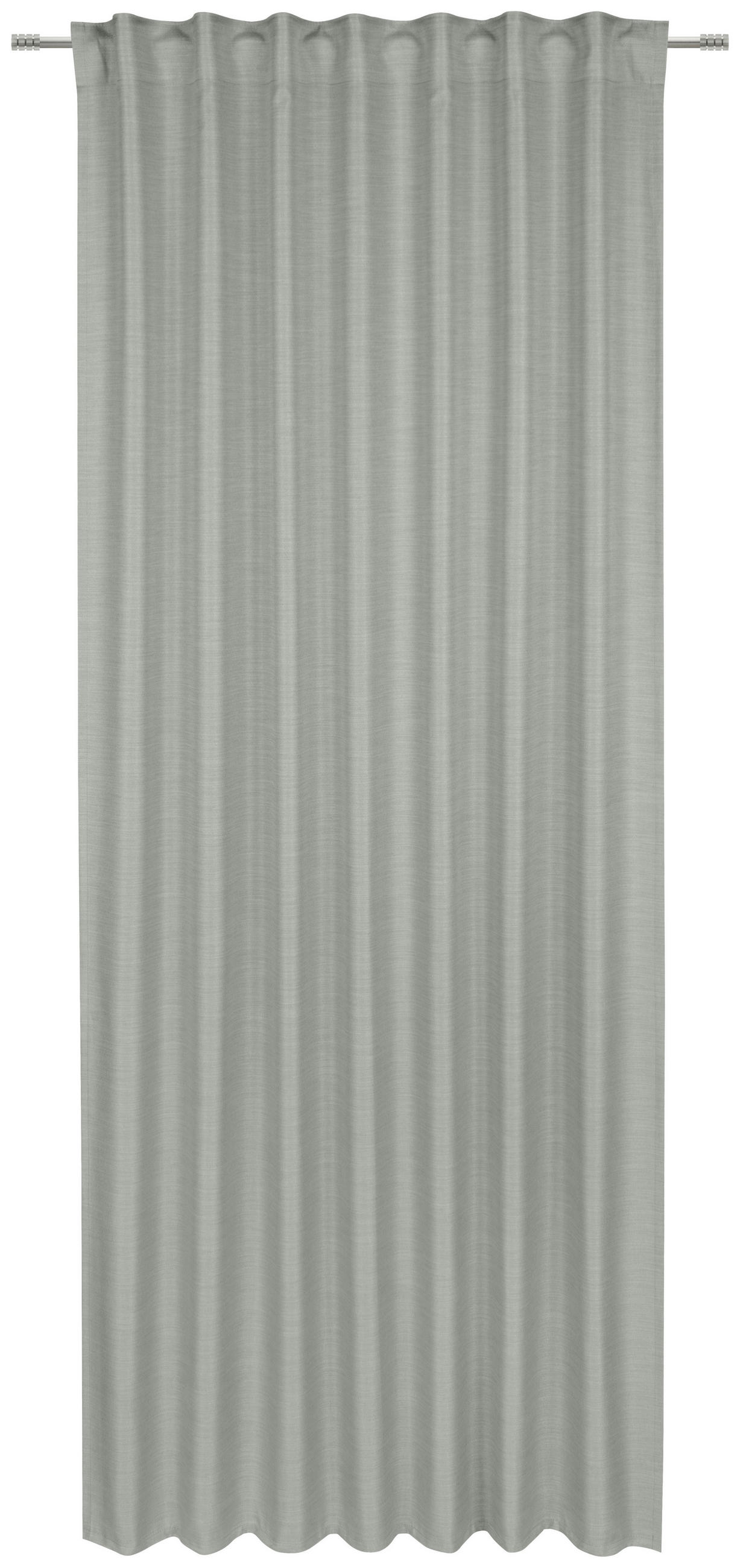 HOTOVÝ ZÁVĚS, neprůsvitné, 140/245 cm - mátově zelená, Basics, textil (140/245cm) - Esposa