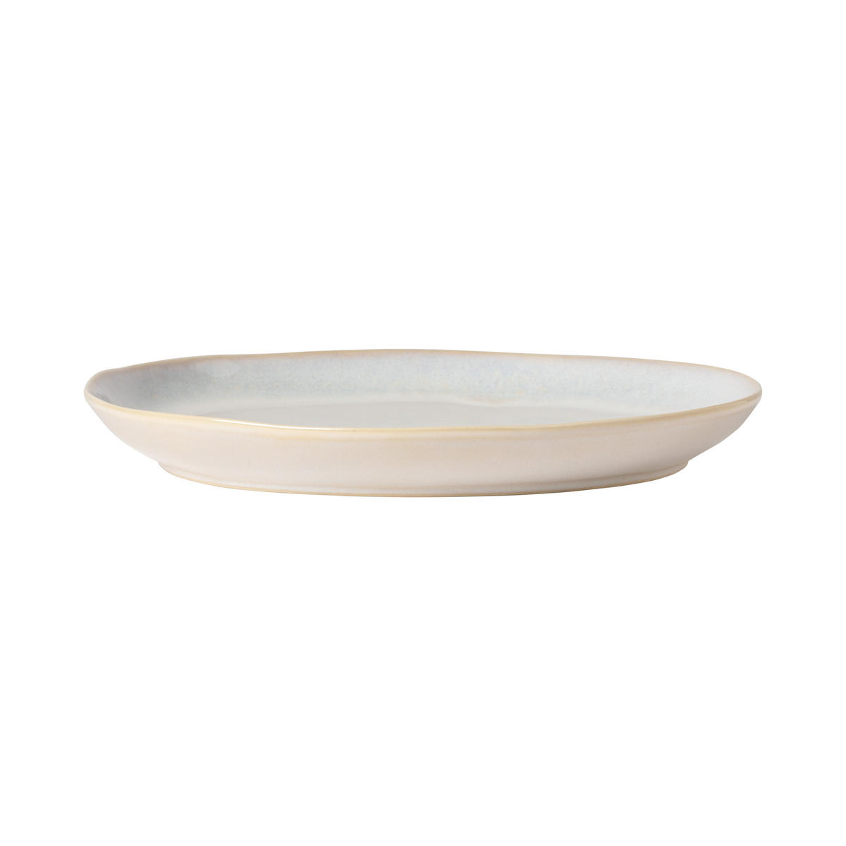 SPEISETELLERSET Perlmutt, Weiß Hochglanz 28 cm BRISA  - Weiß Hochglanz/Perlmutt, Basics, Keramik (28cm) - Costa Nova