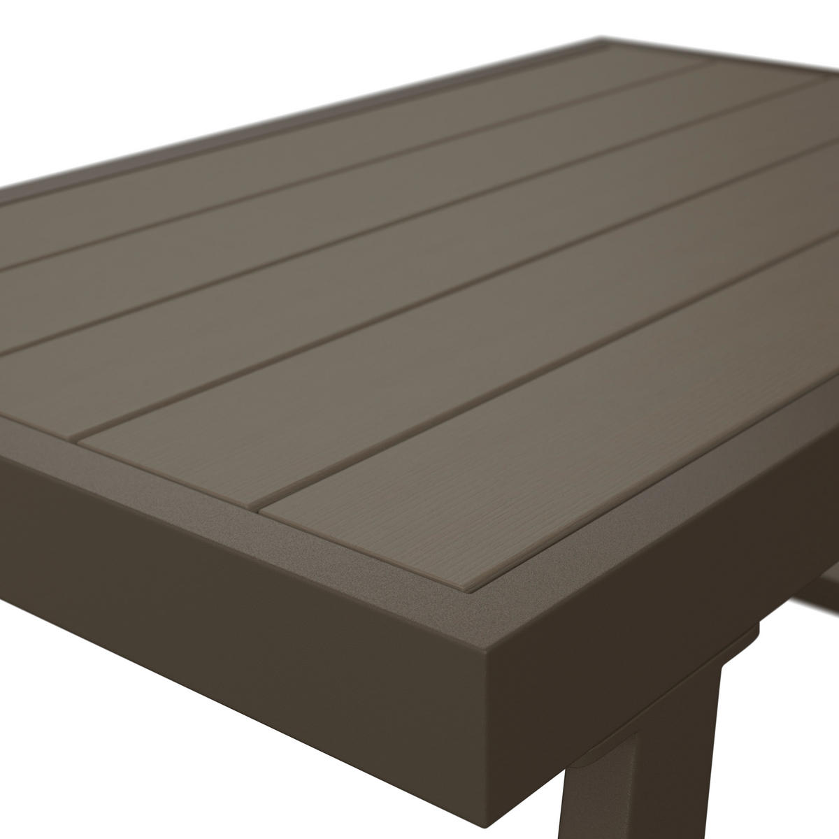 LOUNGE GARNITURA ogljikovo jeklo  - bežrjava/rumena, Moderno, kovina/umetna masa (200/67/68cm) - Beldano