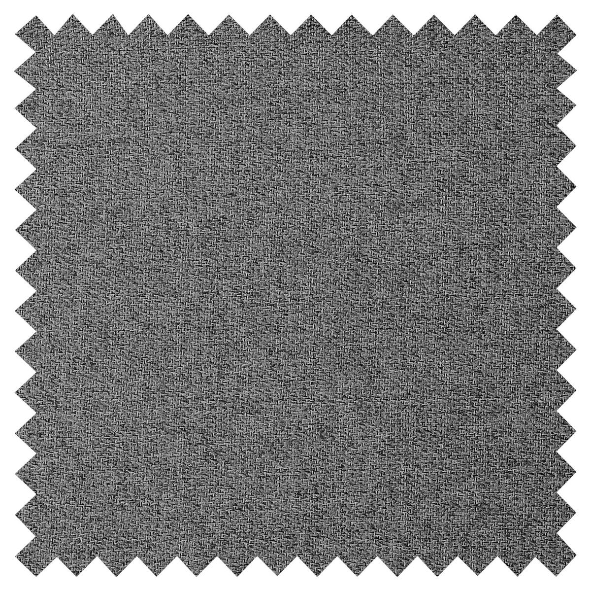 ECKSOFA in Flachgewebe Dunkelgrau  - Dunkelgrau/Schwarz, Design, Textil/Metall (313/172cm) - Livetastic