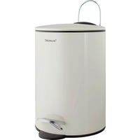 TRETEIMER TUBO 3 L  - Sandfarben/Schwarz, Basics, Kunststoff/Metall (17/24,5cm) - Blomus