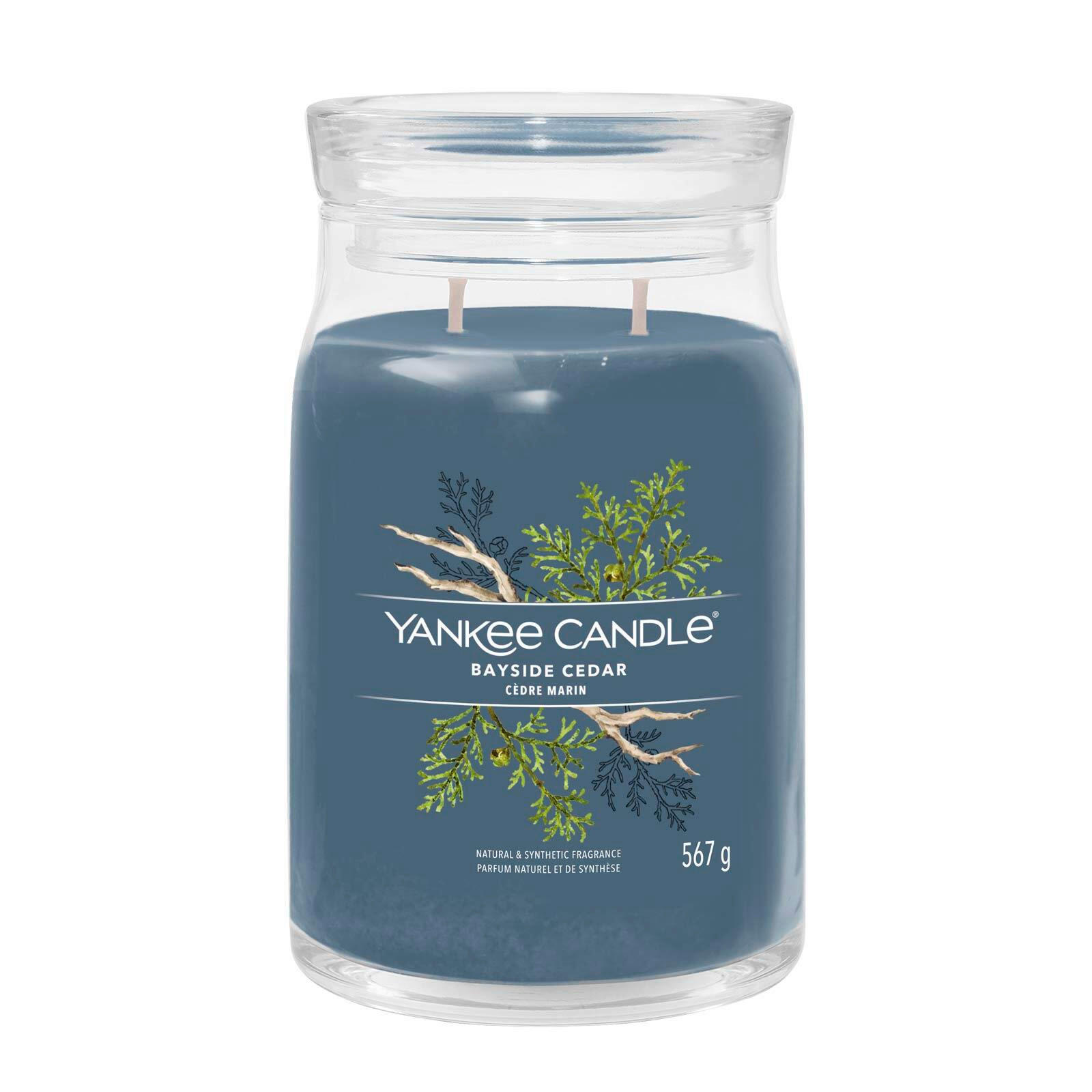 DIŠEČA SVEČA - Basics, steklo (9,3/15,7/9,3cm) - Yankee Candle