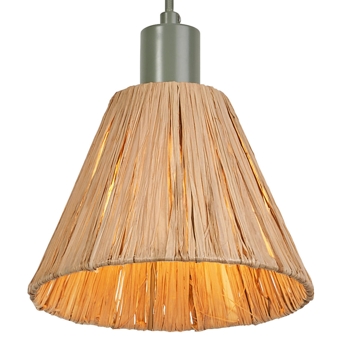 PENDELLEUCHTE 20/125 cm  - Natur, Naturmaterialien/Metall (20/125cm) - Ledvance