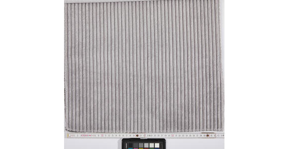 ECKSOFA in Samt Grün  241/200 cm  - Schwarz/Grün, Design, Textil/Metall (241/200cm) - Carryhome