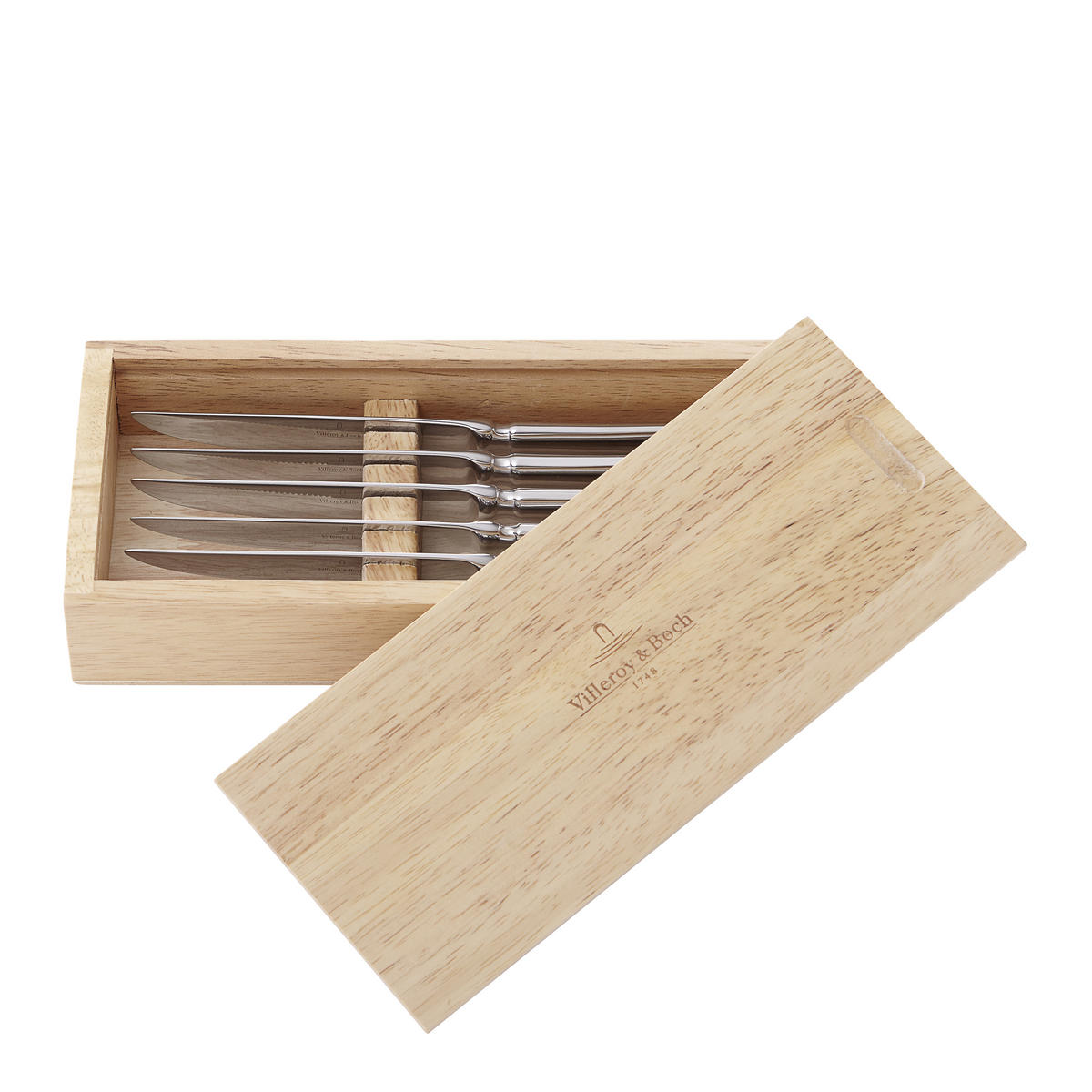 STEAKMESSERSET  - Basics, Metall (23cm) - Villeroy & Boch