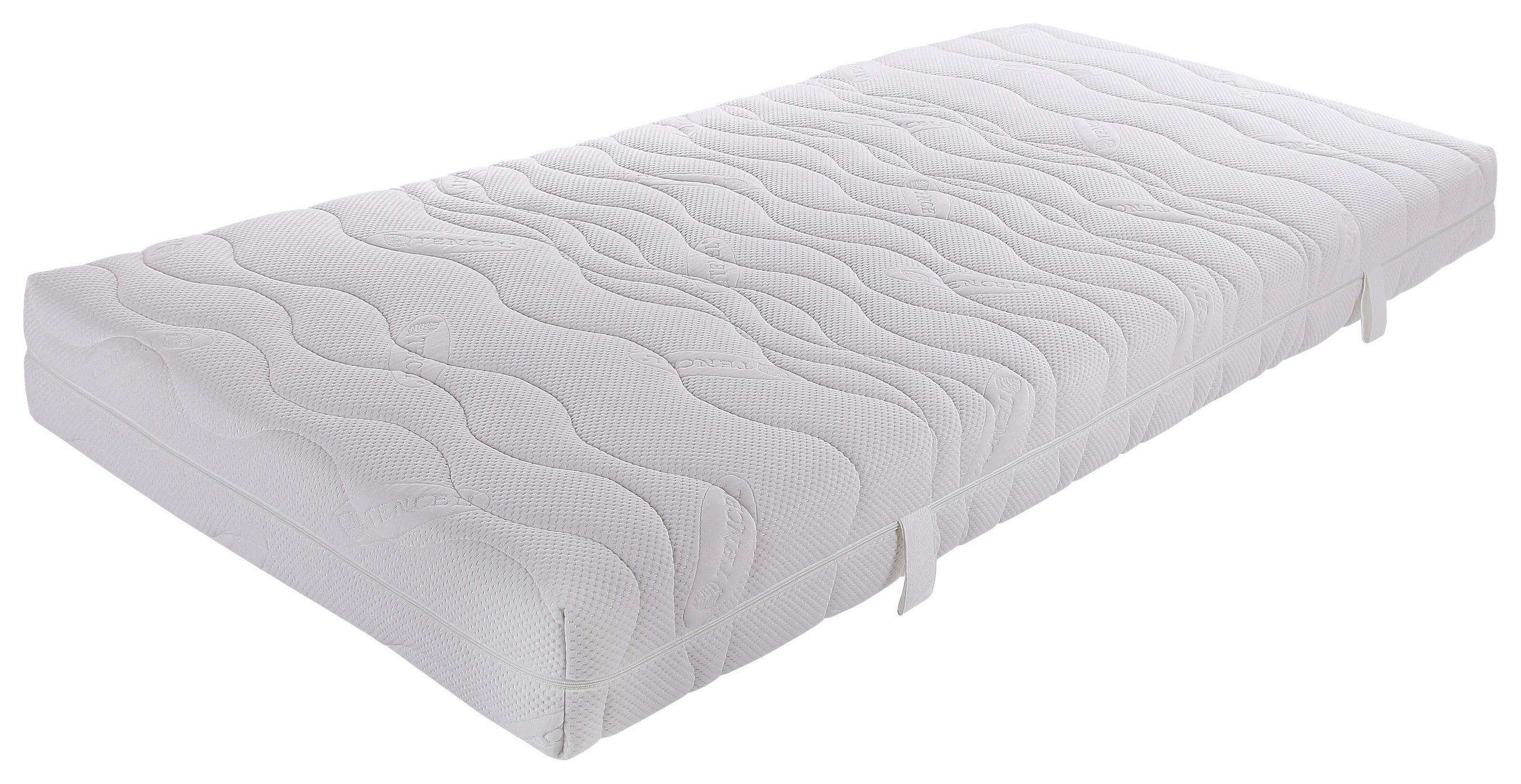 KOMFORTSCHAUMMATRATZE EASY SLEEP H2 140/200 cm Höhe ca. 18 cm  - Weiß, Basics, Textil (140/200cm) - Breckle