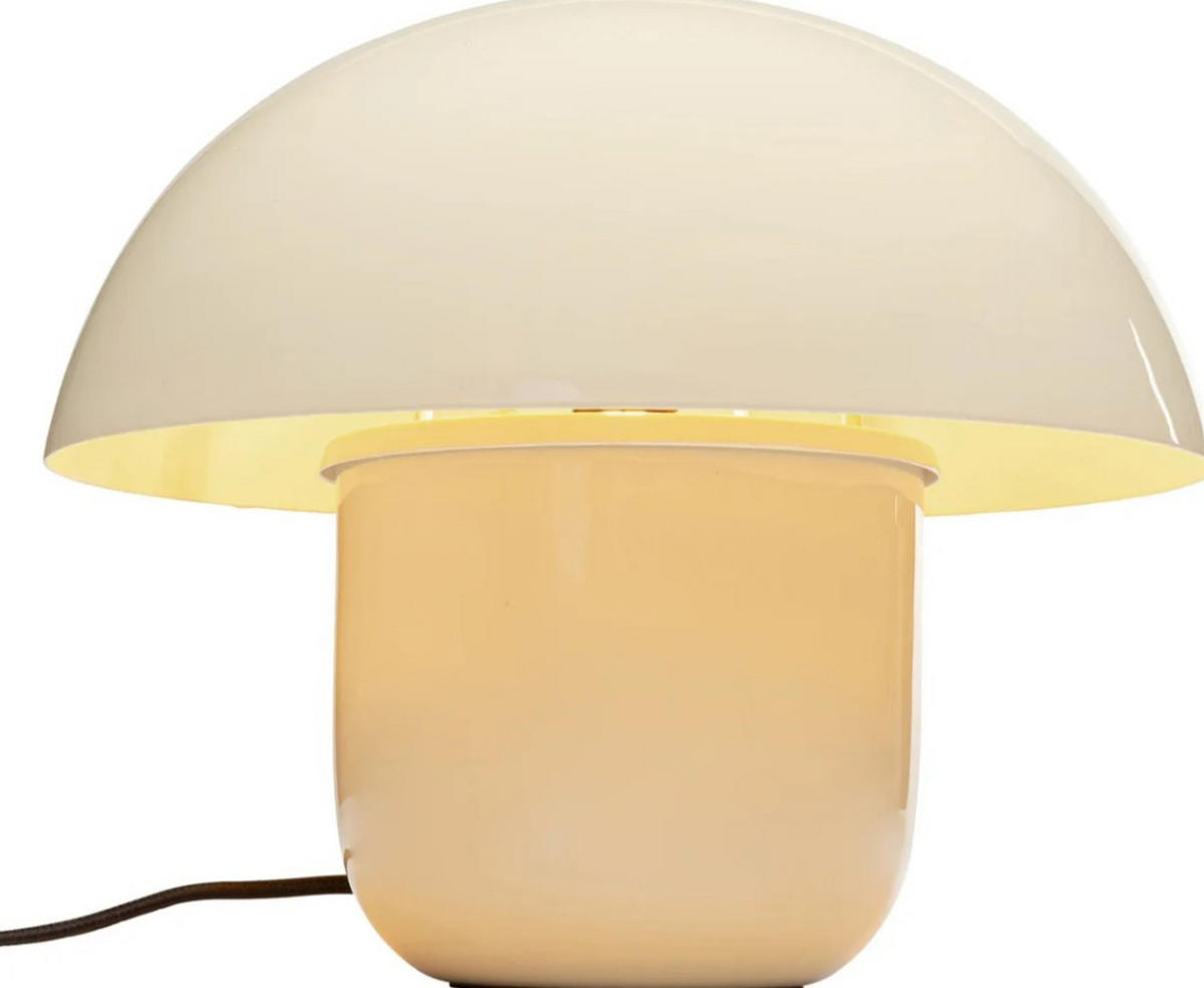 TISCHLEUCHTE 30/27/30 cm   - Beige, Trend, Metall (30/27/30cm) - Kare-Design