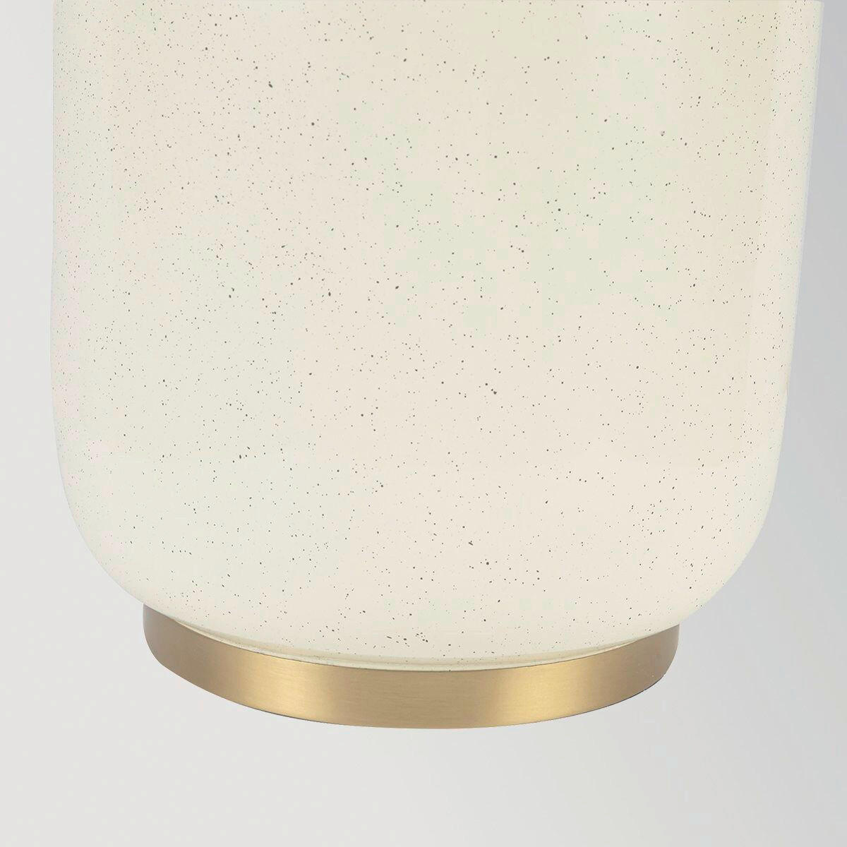 LED-TISCHLEUCHTE Alora Mood 69,9/45,7 cm  - Goldfarben/Creme, Design, Textil/Metall (69,9/45,7cm) - Elstead Lighting