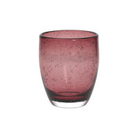 STAKLENA ČAŠA  380 ml  - ljubičasta, Osnovno, staklo (8,5/10cm) - Tognana