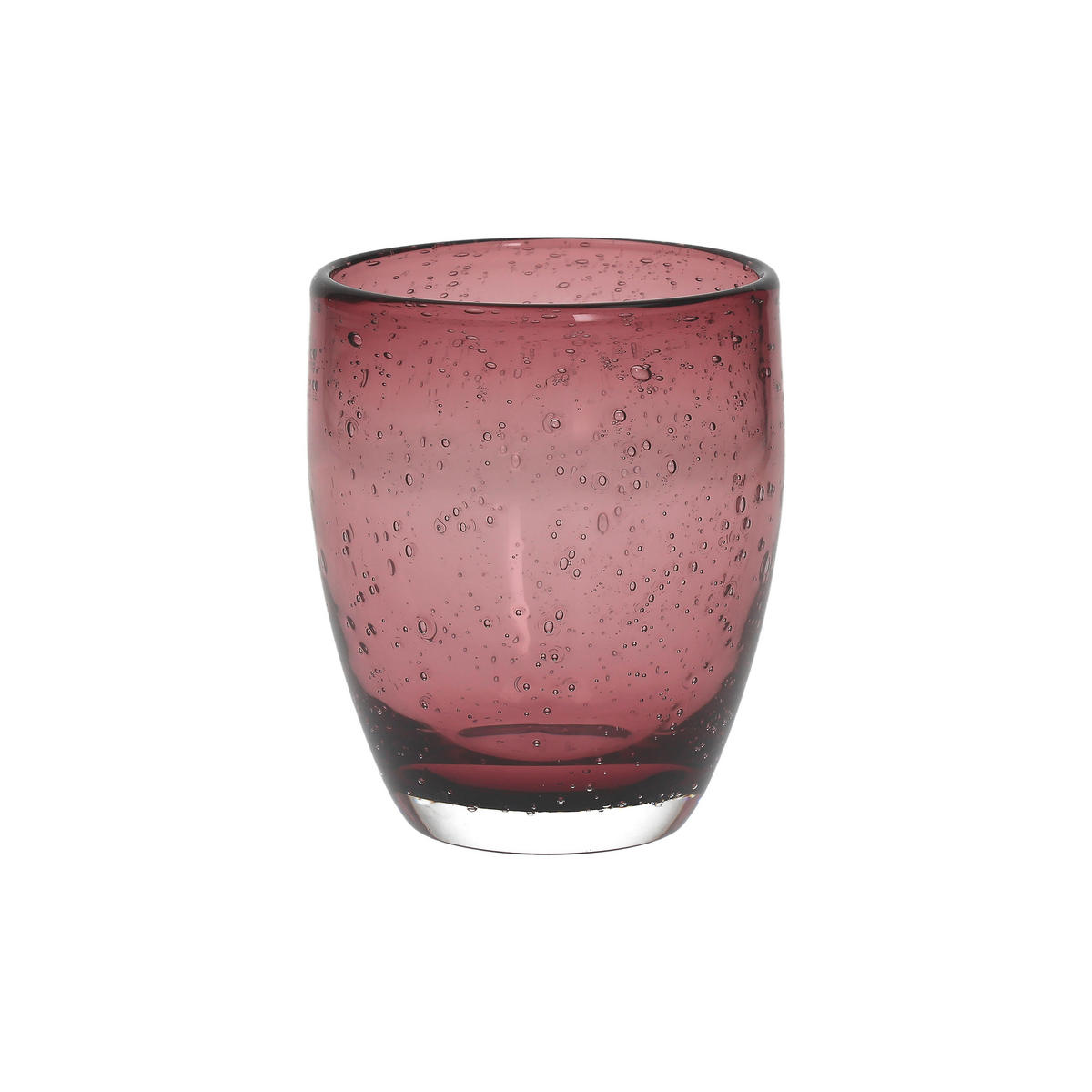 STAKLENA ČAŠA  380 ml  - ljubičasta, Osnovno, staklo (8,5/10cm) - Tognana