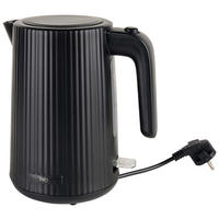 WASSERKOCHER 1.7 l  - Schwarz, Trend, Kunststoff/Metall (21,8cm) - Homeware Profession.