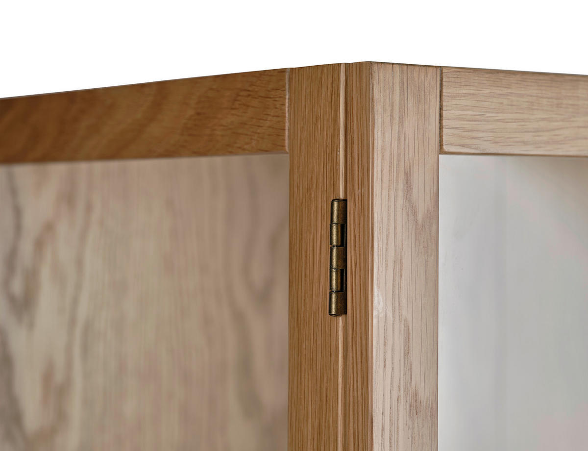 SIDEBOARD Eichefarben  140/88/43 cm  - Eichefarben, Basics, Glas/Holz (140/88/43cm) - Boxxx