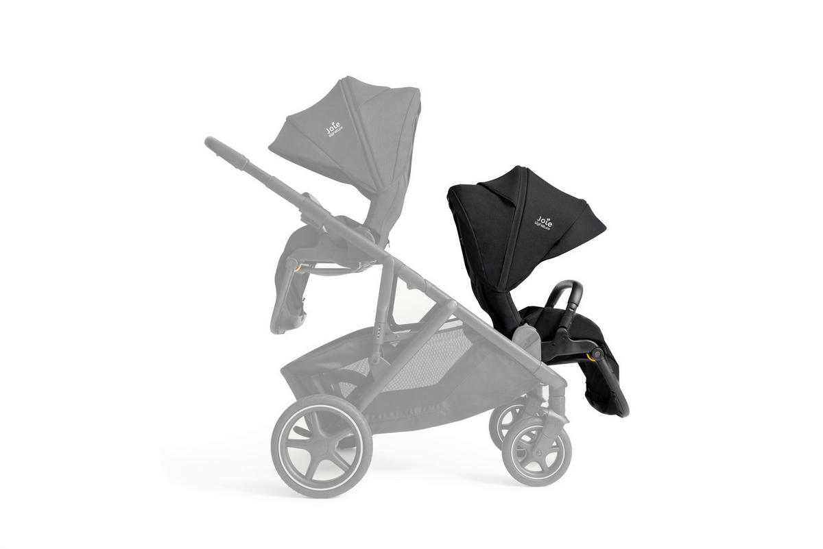KOMBIKINDERWAGEN  Joie Signature  Eclipse  - Schwarz, Basics, Kunststoff (65/112,2/108,5cm) - JOIE SIGNATURE