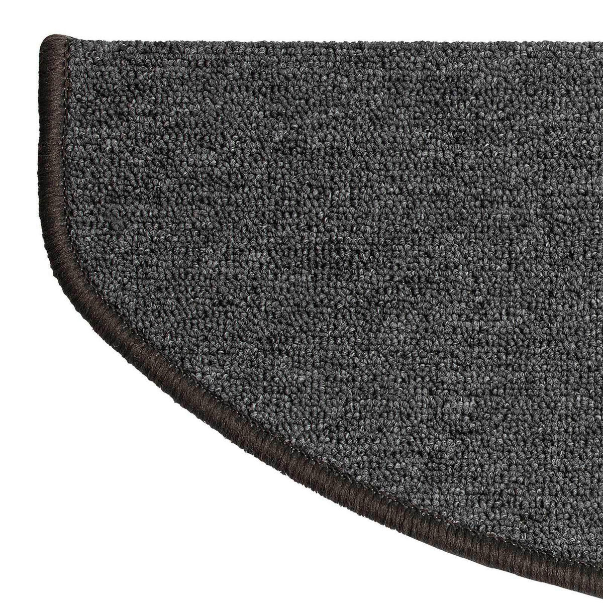 STUFENMATTE  65/23.5 cm  Dunkelgrau  - Dunkelgrau, Basics, Textil (65/23.5cm) - Floordirekt