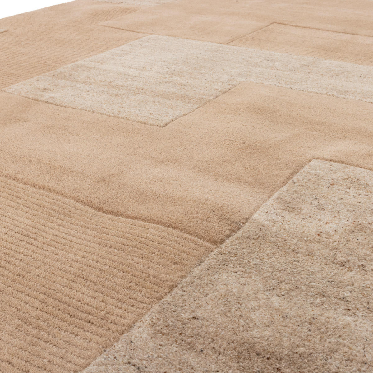 TEPPICH 170/240 cm Noven Sandfarben  - Sandfarben, Basics, Textil (170/240cm)