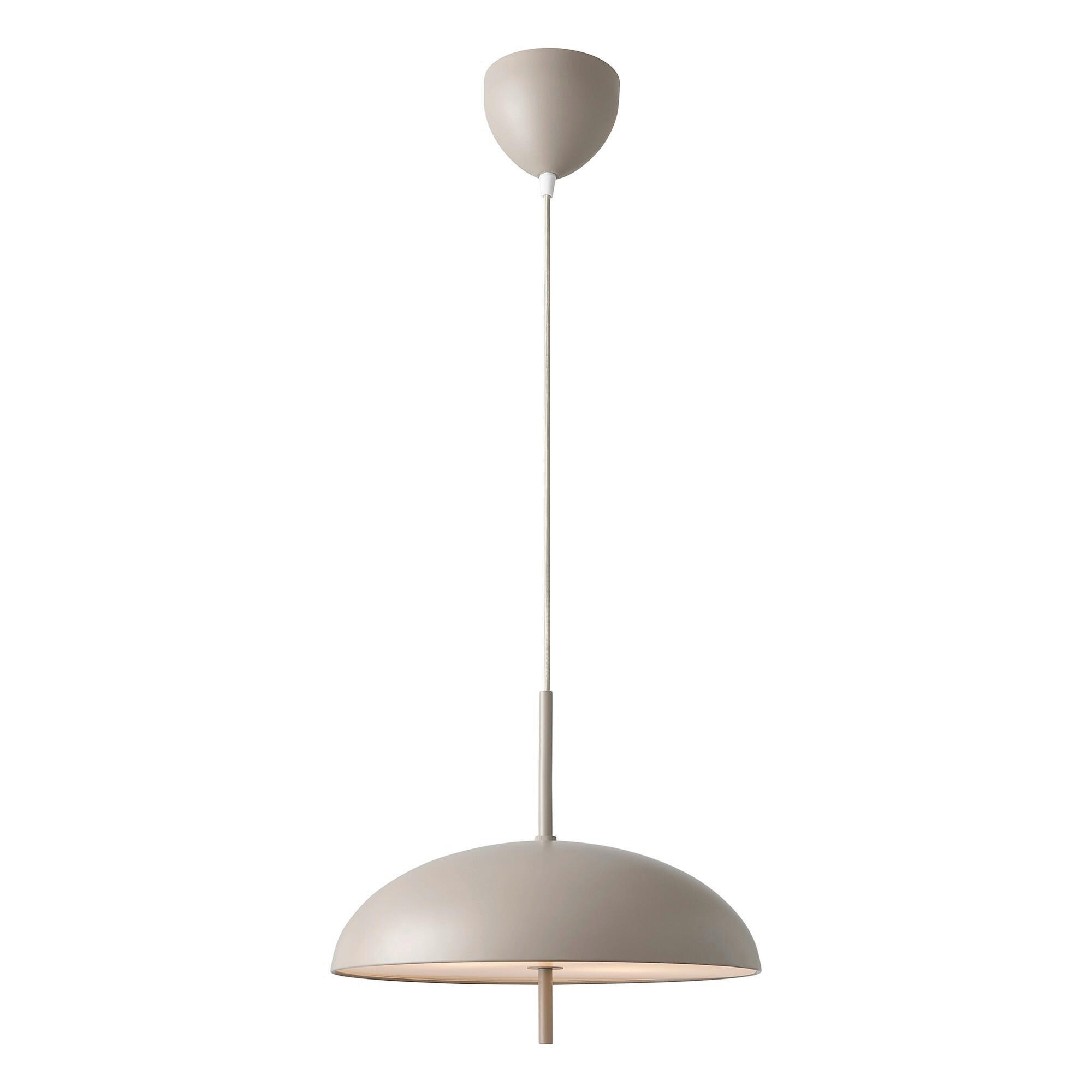 PENDELLEUCHTE Versale 35/35/29,5 cm  - Braun, Design, Metall (35/35/29,5cm) - Nordlux