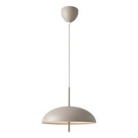 PENDELLEUCHTE Versale 35/35/29,5 cm  - Braun, Design, Metall (35/35/29,5cm) - Nordlux