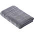 DUSCHTUCH 80/160 cm - Anthrazit, Basics, Textil (80/160cm) - Cawoe DUSCHTUCH 80/160 cm - Anthrazit, Basics, Textil (80/160cm) - Cawoe