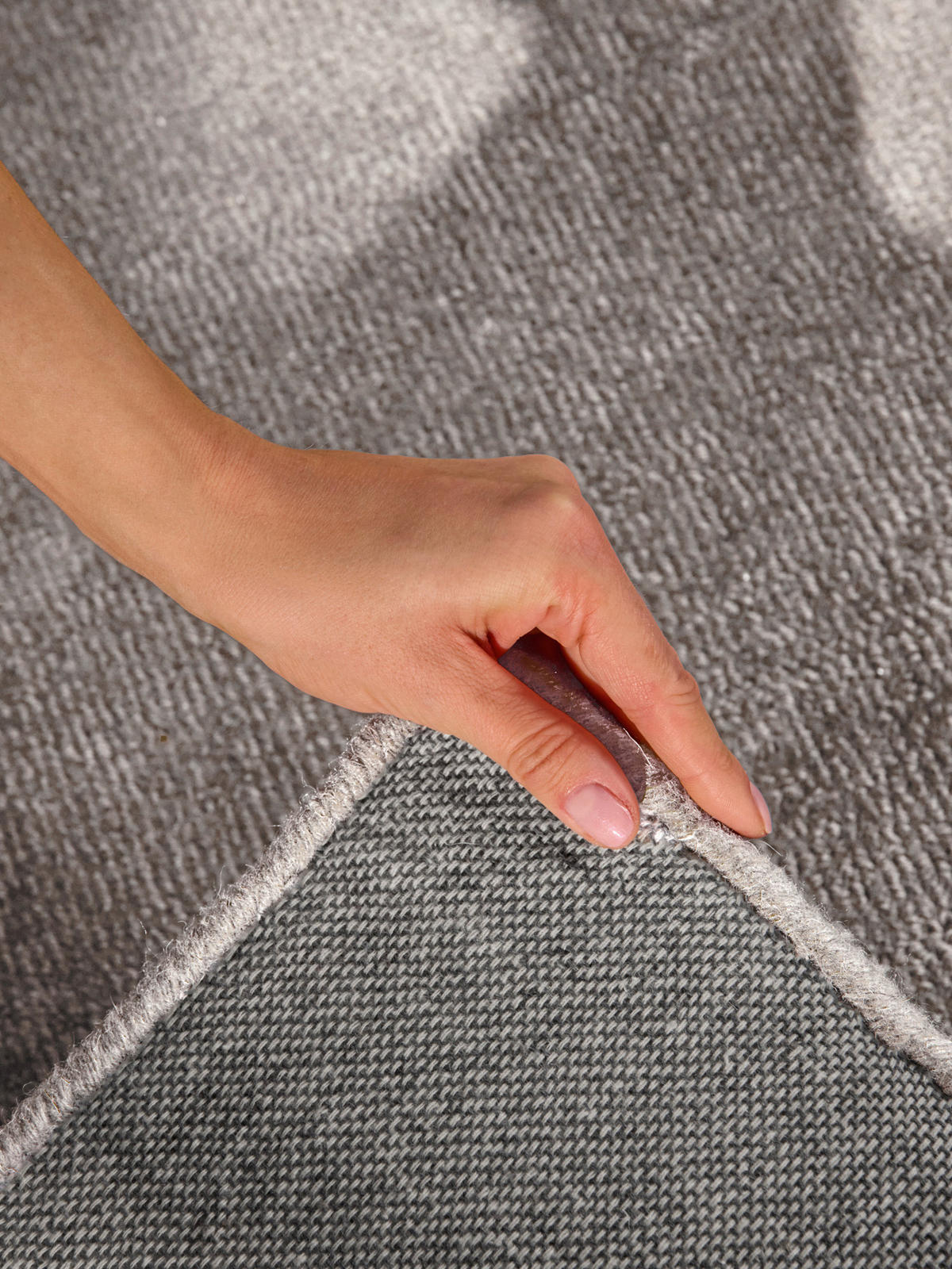 WOLLTEPPICH 80/150 cm Kollektion 1812 Grau rechteckig  - Grau, Basics, Textil (80/150cm) - Villeroy & Boch