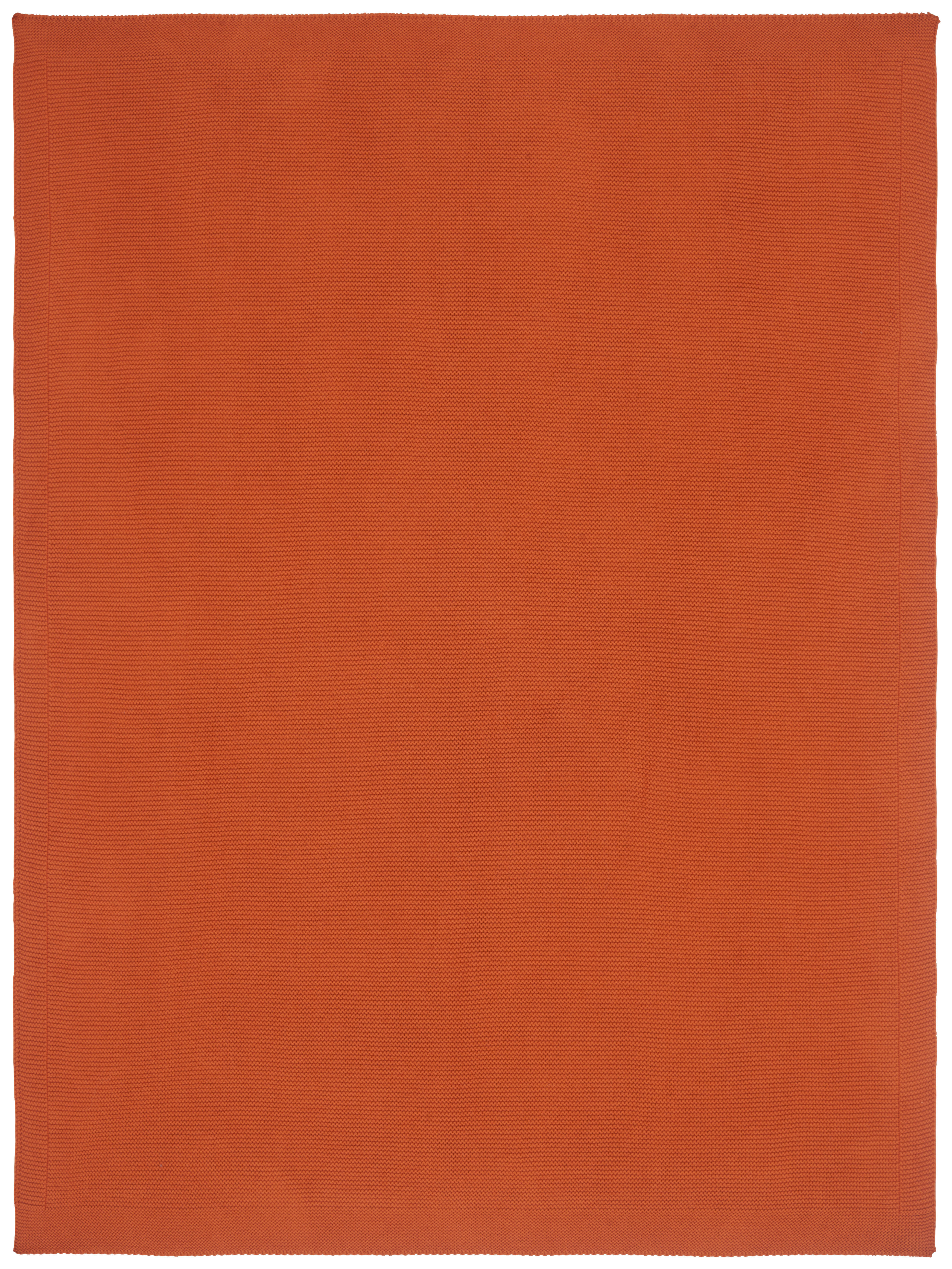 SCHMUSEDECKE ALPIN CHIC  80/100 cm  - Terracotta, Trend, Textil (80/100cm) - Patinio