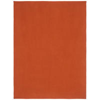 SCHMUSEDECKE ALPIN CHIC  80/100 cm  - Terracotta, Trend, Textil (80/100cm) - Patinio