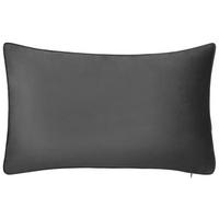 ZIERKISSEN  30/50 cm   - Anthrazit, Basics, Textil (30/50cm) - Novel