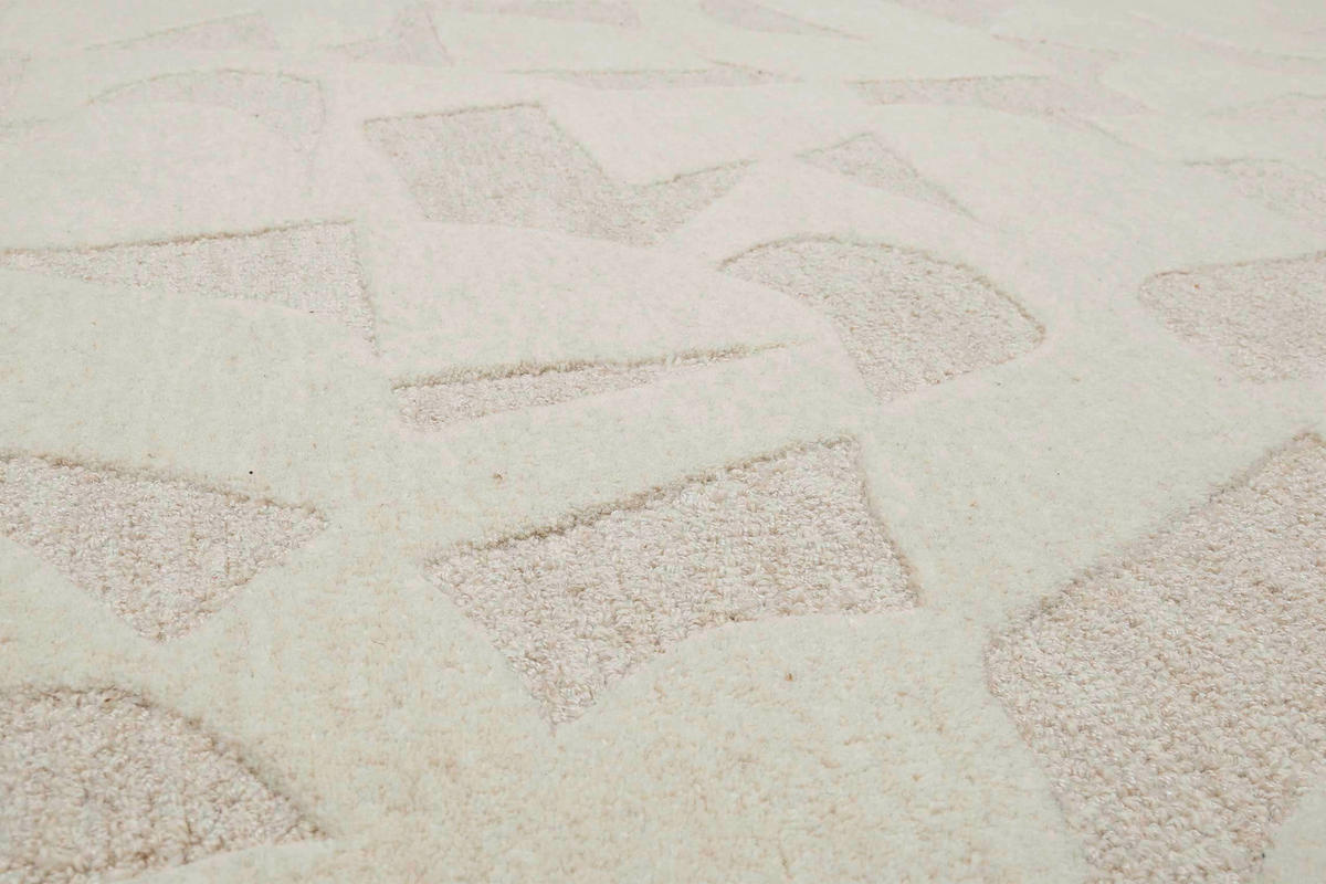 WEBTEPPICH 140/200 cm Ocean State Beige  - Beige, Design, Textil (140/200cm) - Esprit