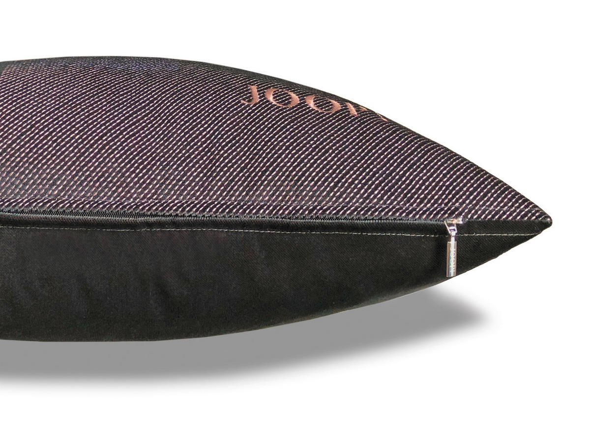 KISSENHÜLLE J!Dimension 50/50 cm  - Blau/Violett, Basics, Textil (50/50cm) - Joop!
