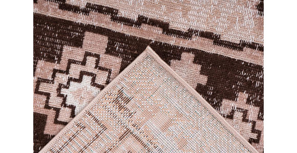 FLACHWEBETEPPICH 80/150 cm Taupe  - Taupe, Design, Textil (80/150cm) - Novel