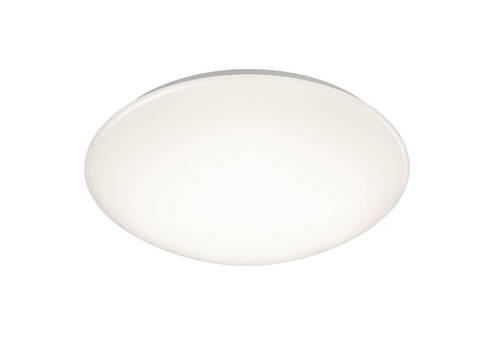 LED-DECKENLEUCHTE 37/8,5 cm   - Weiß, Basics, Kunststoff (37/8,5cm)