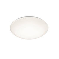 LED-DECKENLEUCHTE 37/8,5 cm   - Weiß, Basics, Kunststoff (37/8,5cm)