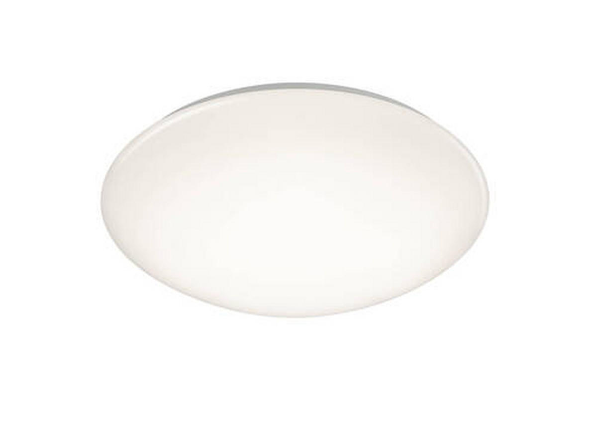 LED-DECKENLEUCHTE 37/8,5 cm   - Weiß, Basics, Kunststoff (37/8,5cm)