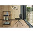 SCHREIBTISCH - Schwarz/Akaziefarben, Design, Holz/Holzwerkstoff (120/105/50cm) SCHREIBTISCH - Schwarz/Akaziefarben, Design, Holz/Holzwerkstoff (120/105/50cm)
