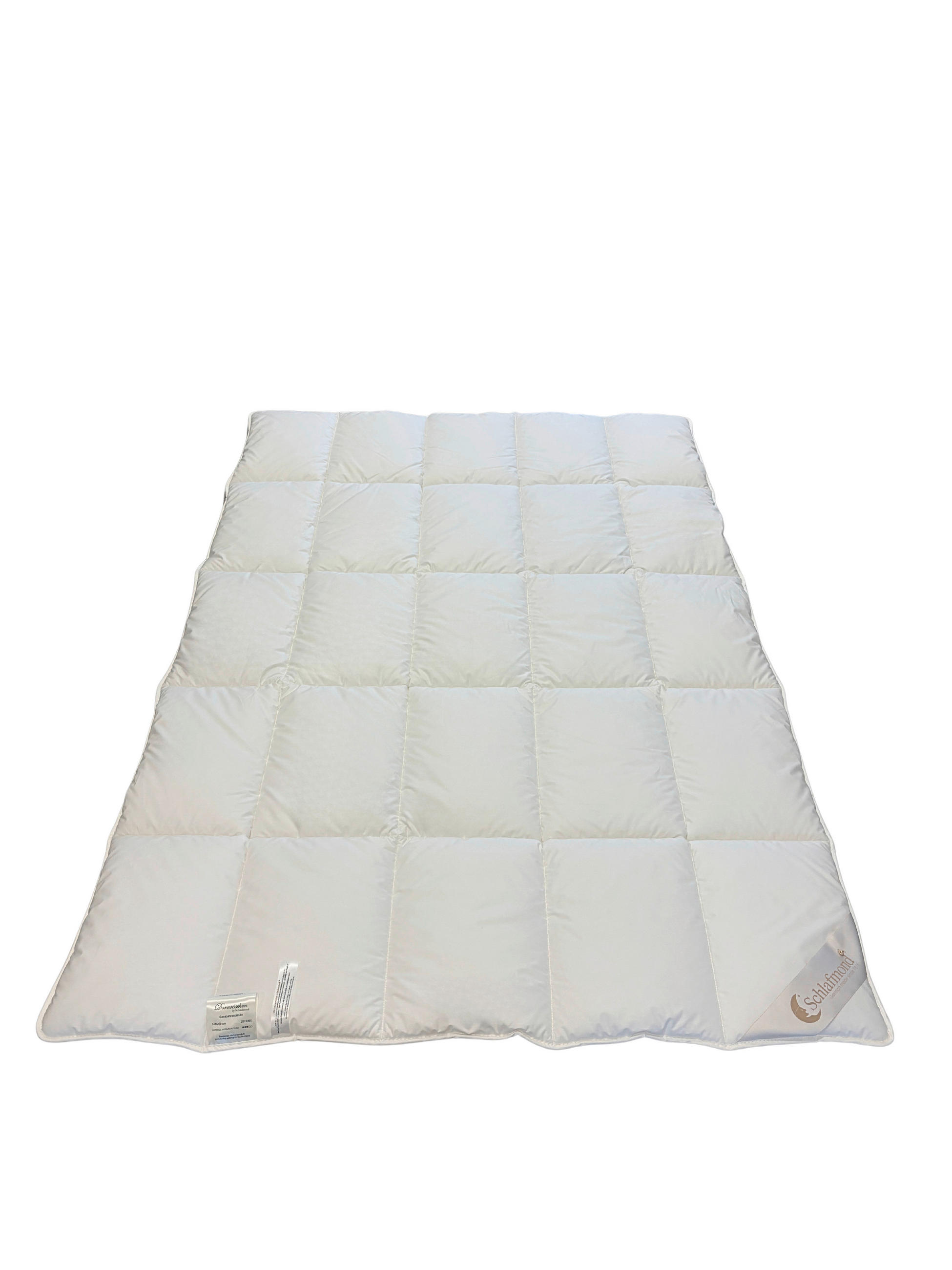 LEICHTDECKE  Dornröschen 140/200 cm 70 % Polyester, 15 % Lyocell (TENCEL™), 15 % Kapok  - Creme, Basics, Textil (140/200cm) - Schlafmond