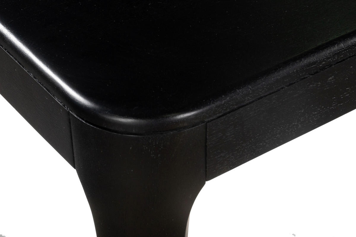MATBORD i trä 180/90/76 cm   - svart, Trend, trä (180/90/76cm) - Ambia Home