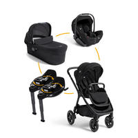 KINDERWAGENSET  Finiti Bundle  Eclipse  - Schwarz, Basics, Metall (63/111/84cm) - JOIE SIGNATURE