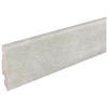 SOCKELLEISTE Grauweiß  - Grauweiß, Basics, Kunststoff (240/5.8/1.2cm)