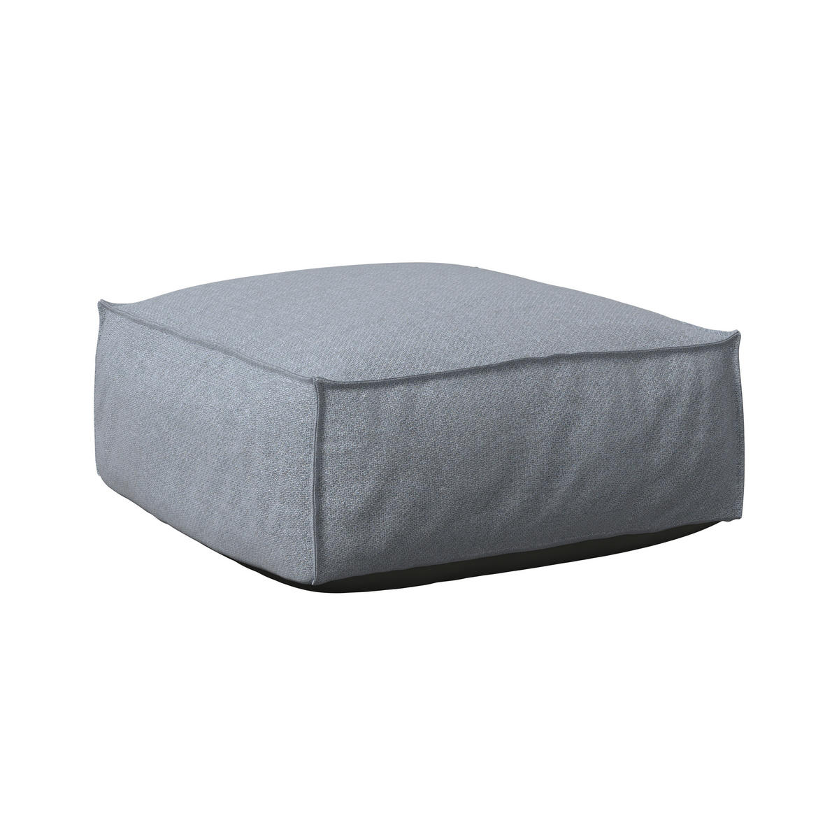 LOUNGESOFA  - Grau, MODERN, Textil (95/35/95cm) - Ambia Garden