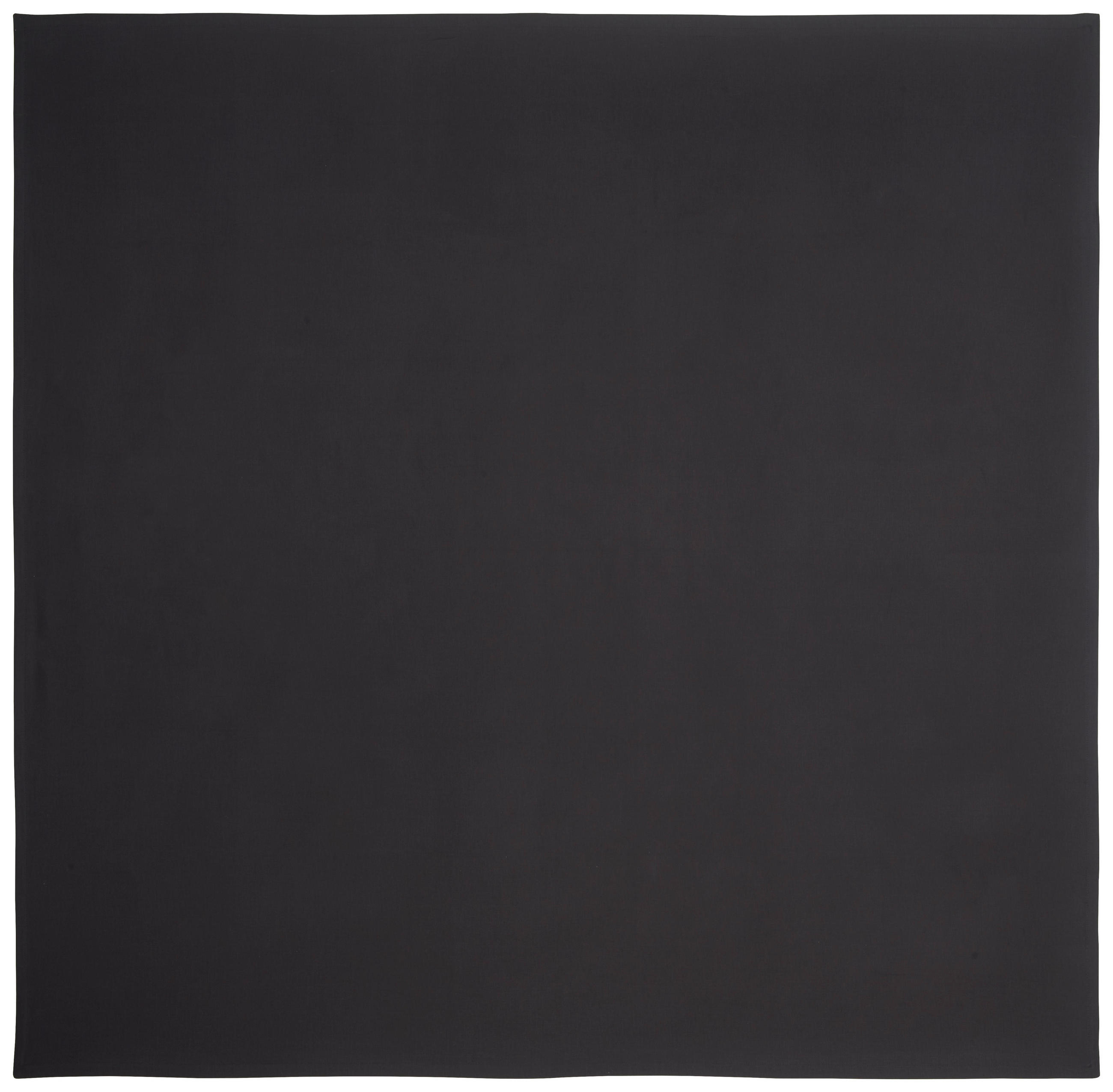 TISCHDECKE Textil Flachgewebe Anthrazit 85/85 cm  - Anthrazit, Basics, Textil (85/85cm) - Novel
