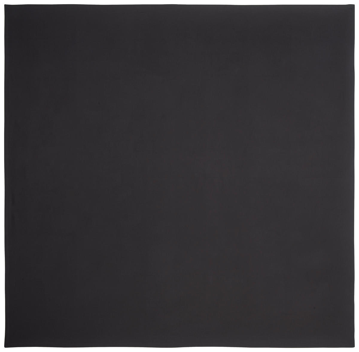 TISCHDECKE Textil Flachgewebe Anthrazit 85/85 cm  - Anthrazit, Basics, Textil (85/85cm) - Novel