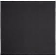 TISCHDECKE 85/85 cm   - Anthrazit, Basics, Textil (85/85cm) - Novel