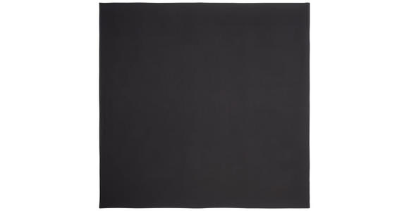 TISCHDECKE 85/85 cm   - Anthrazit, Basics, Textil (85/85cm) - Novel