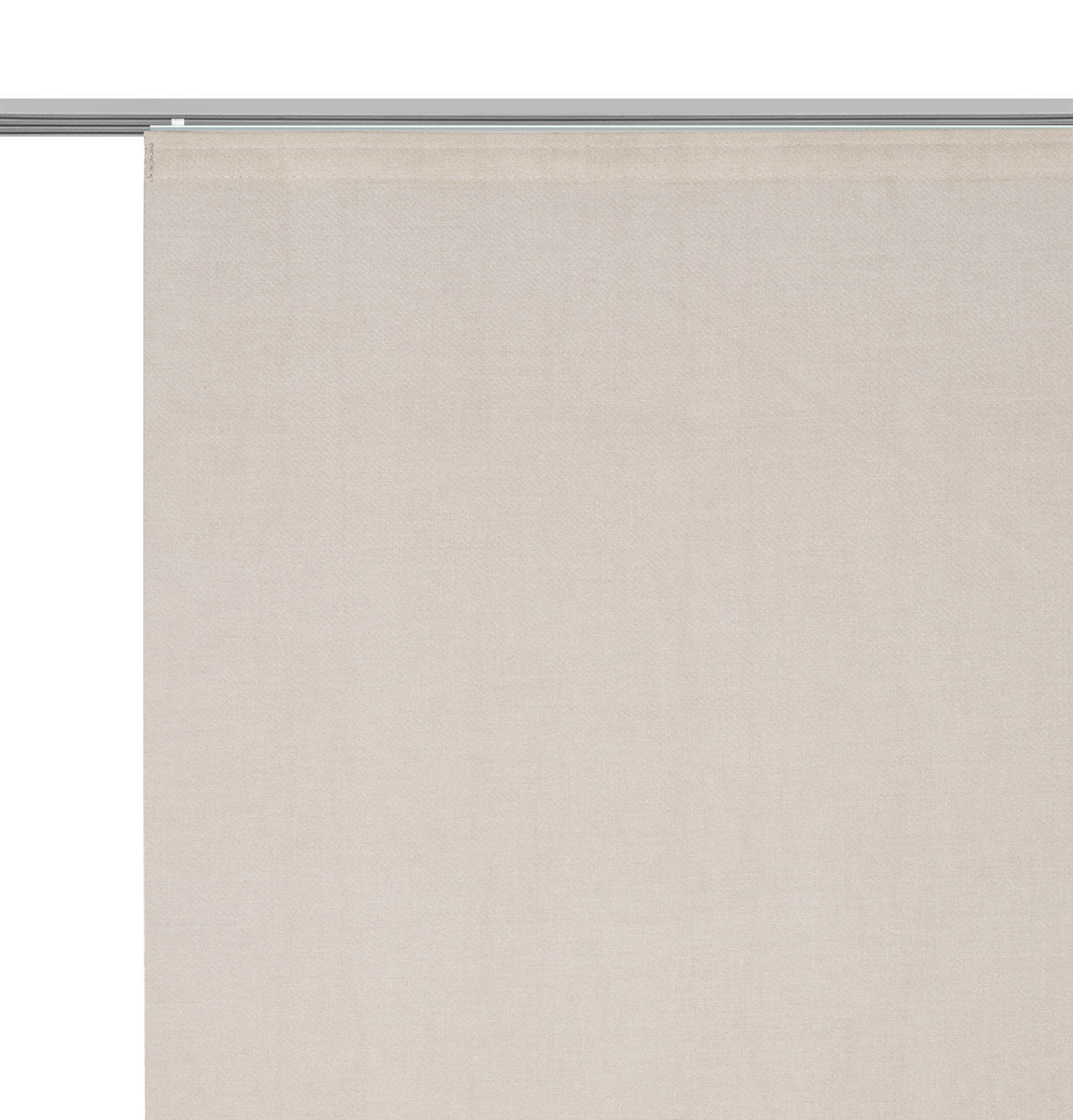 PANEL ZAVESA bež - bež, Osnovno, tekstil (60/260cm) - Novel