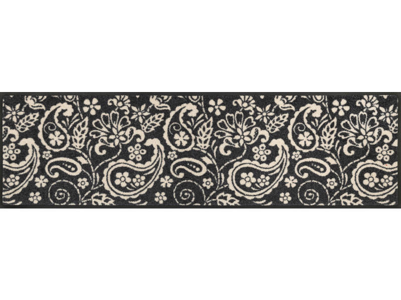 COVORAȘ DE INTRARE 35/120 cm  - negru, Konventionell, plastic/textil (35/120cm) - wash+dry