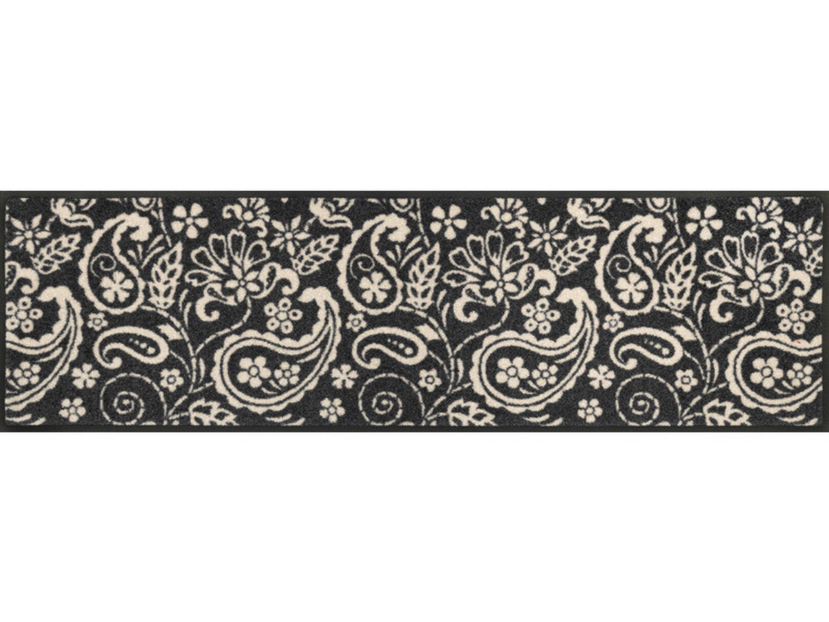 COVORAȘ DE INTRARE 35/120 cm  - negru, Konventionell, plastic/textil (35/120cm) - wash+dry